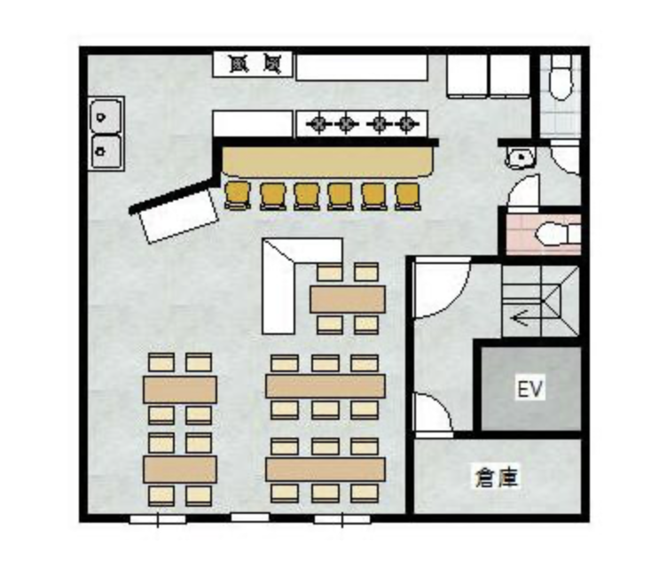 JR京橋駅から徒歩1分！他路線も利用可能！人気のエリアで重飲食可能なレア居抜き物件